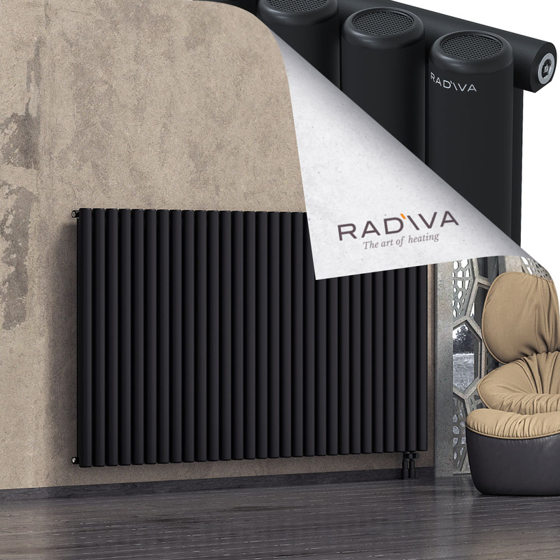 Mati Radiateur En Aluminium 1200x2142 Noir