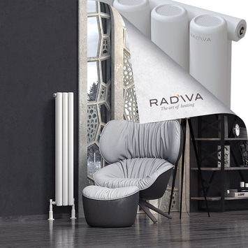 Radiva - Mati Radiateur En Aluminium 1200x218 Blanc