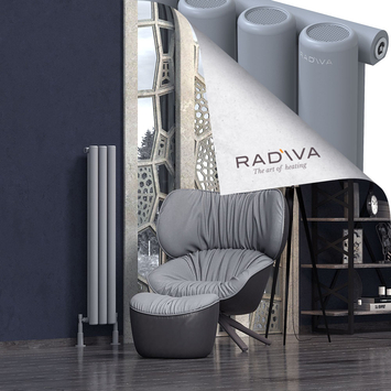 Radiva - Mati Radiateur En Aluminium 1200x218 Gris
