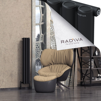 Radiva - Mati Radiateur En Aluminium 1200x218 Noir