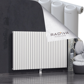 Mati Radiateur En Aluminium 1200x2216 Blanc - Thumbnail