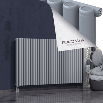 Mati Radiateur En Aluminium 1200x2216 Gris - Thumbnail