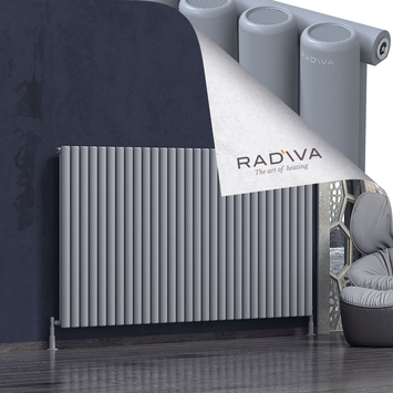 Radiva - Mati Radiateur En Aluminium 1200x2216 Gris