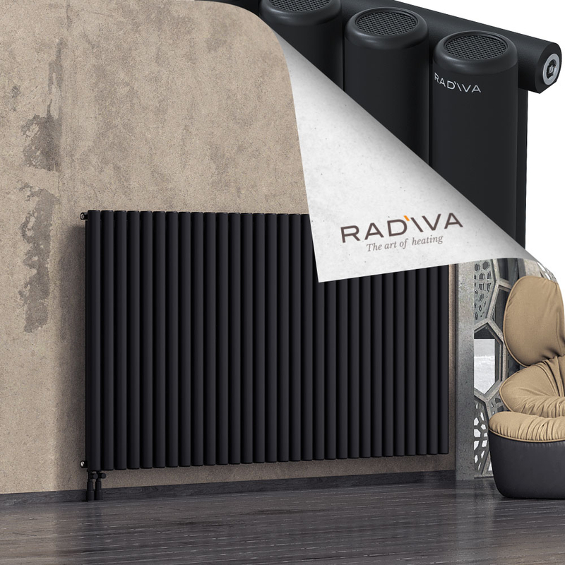 Mati Radiateur En Aluminium 1200x2216 Noir