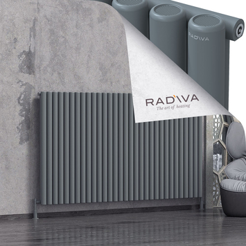 Radiva - Mati Radiateur En Aluminium 1200x2290 Anthracite