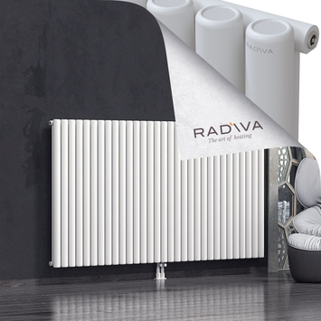 Mati Radiateur En Aluminium 1200x2290 Blanc - Thumbnail