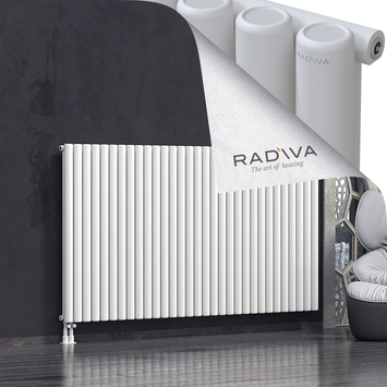 Mati Radiateur En Aluminium 1200x2290 Blanc - Thumbnail