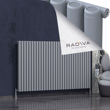 Radiva - Mati Radiateur En Aluminium 1200x2290 Gris