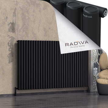 Radiva - Mati Radiateur En Aluminium 1200x2290 Noir