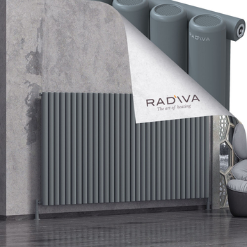Radiva - Mati Radiateur En Aluminium 1200x2364 Anthracite