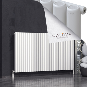 Radiva - Mati Radiateur En Aluminium 1200x2364 Blanc