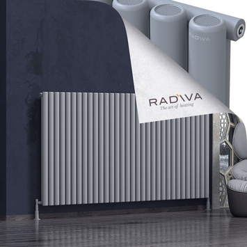 Radiva - Mati Radiateur En Aluminium 1200x2364 Gris