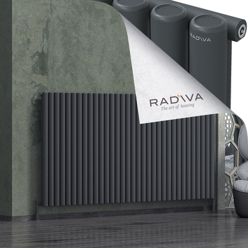 Radiva - Mati Radiateur En Aluminium 1200x2438 Anthracite Foncé