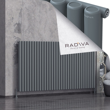 Radiva - Mati Radiateur En Aluminium 1200x2438 Anthracite
