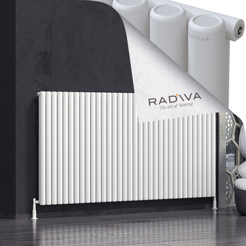 Radiva - Mati Radiateur En Aluminium 1200x2512 Blanc