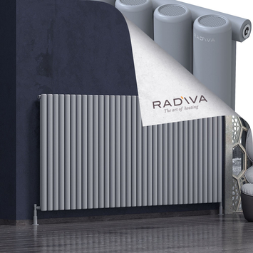 Radiva - Mati Radiateur En Aluminium 1200x2512 Gris