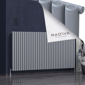 Radiva - Mati Radiateur En Aluminium 1200x2586 Gris