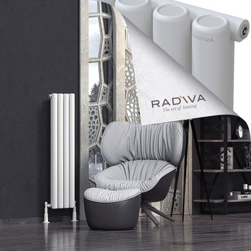 Radiva - Mati Radiateur En Aluminium 1200x292 Blanc