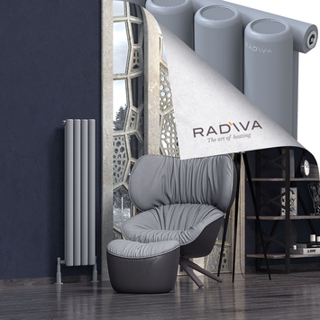 Radiva - Mati Radiateur En Aluminium 1200x292 Gris
