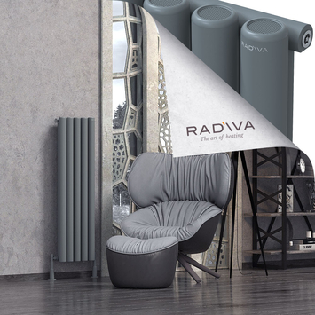 Radiva - Mati Radiateur En Aluminium 1200x366 Anthracite