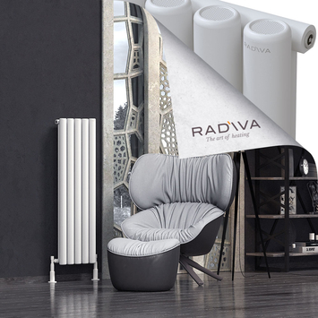 Radiva - Mati Radiateur En Aluminium 1200x366 Blanc