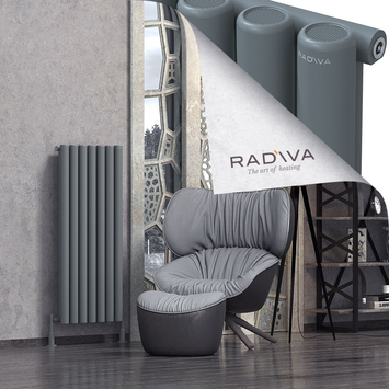 Radiva - Mati Radiateur En Aluminium 1200x514 Anthracite