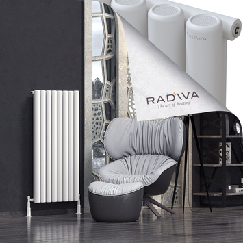 Radiva - Mati Radiateur En Aluminium 1200x588 Blanc