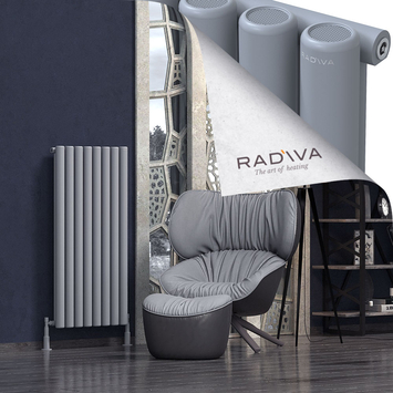 Radiva - Mati Radiateur En Aluminium 1200x588 Gris