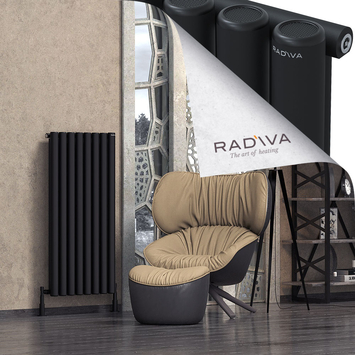 Radiva - Mati Radiateur En Aluminium 1200x588 Noir