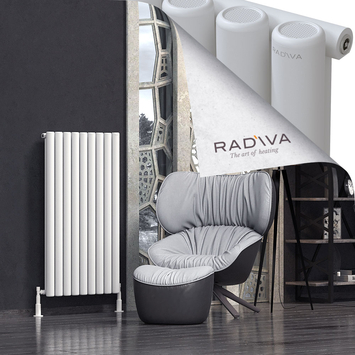 Radiva - Mati Radiateur En Aluminium 1200x662 Blanc