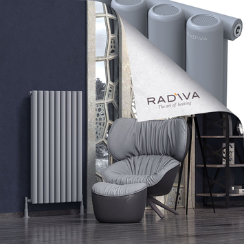 Radiva - Mati Radiateur En Aluminium 1200x662 Gris