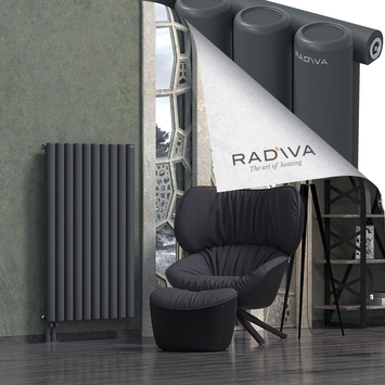 Mati Radiateur En Aluminium 1200x736 Anthracite Foncé - Thumbnail