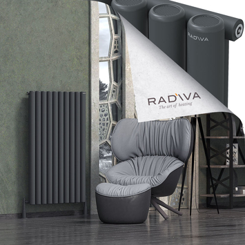 Radiva - Mati Radiateur En Aluminium 1200x736 Anthracite Foncé