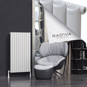 Radiva - Mati Radiateur En Aluminium 1200x736 Blanc