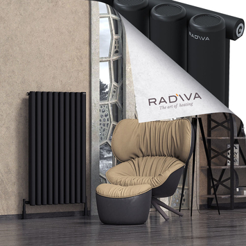 Radiva - Mati Radiateur En Aluminium 1200x736 Noir