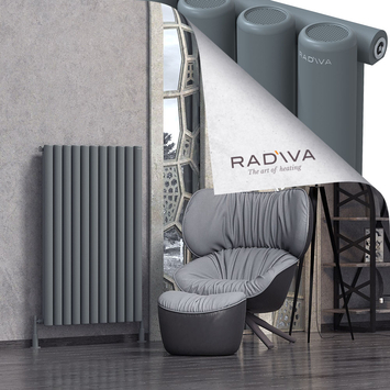 Radiva - Mati Radiateur En Aluminium 1200x810 Anthracite