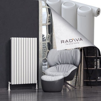 Radiva - Mati Radiateur En Aluminium 1200x810 Blanc