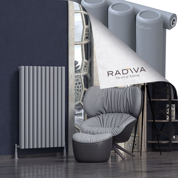Radiva - Mati Radiateur En Aluminium 1200x810 Gris