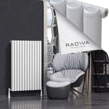 Radiva - Mati Radiateur En Aluminium 1200x884 Blanc