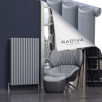 Radiva - Mati Radiateur En Aluminium 1200x884 Gris
