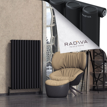 Radiva - Mati Radiateur En Aluminium 1200x884 Noir
