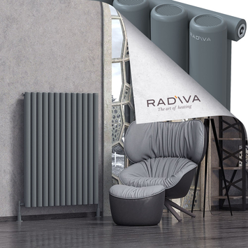 Radiva - Mati Radiateur En Aluminium 1200x958 Anthracite