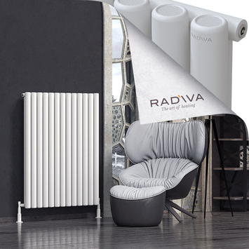 Radiva - Mati Radiateur En Aluminium 1200x958 Blanc