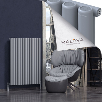 Radiva - Mati Radiateur En Aluminium 1200x958 Gris