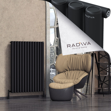 Radiva - Mati Radiateur En Aluminium 1200x958 Noir