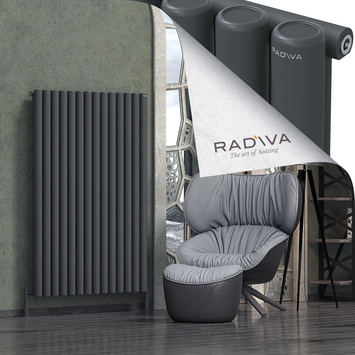 Radiva - Mati Radiateur En Aluminium 1500x1032 Anthracite Foncé