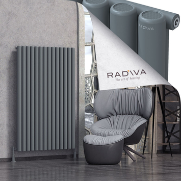 Radiva - Mati Radiateur En Aluminium 1500x1032 Anthracite