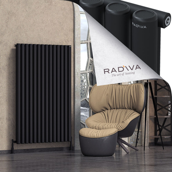 Radiva - Mati Radiateur En Aluminium 1500x1032 Noir