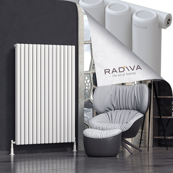 Radiva - Mati Radiateur En Aluminium 1500x1106 Blanc