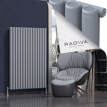 Radiva - Mati Radiateur En Aluminium 1500x1106 Gris